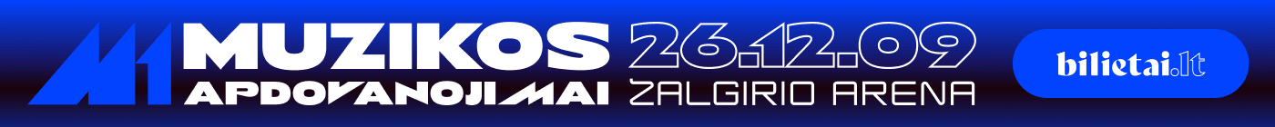 M1 Muzikos apdovanojimai 2026